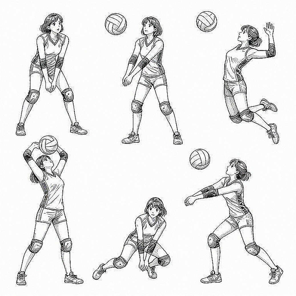 Phân tích tình huống thiếu thông tin trong phân tích thể thao bóng chuyền
