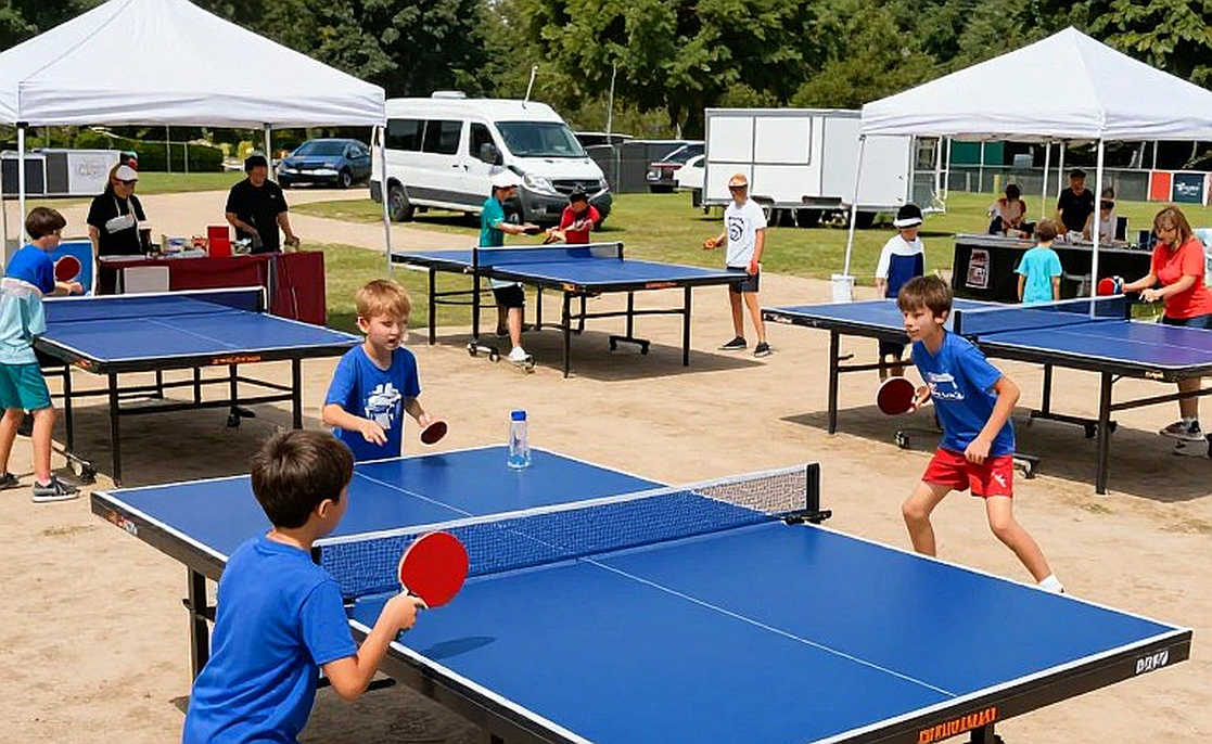 Table Tennis England và bảng số 76 trang: Một liên đoàn chủ nhà tự chấm điểm trước London 2026