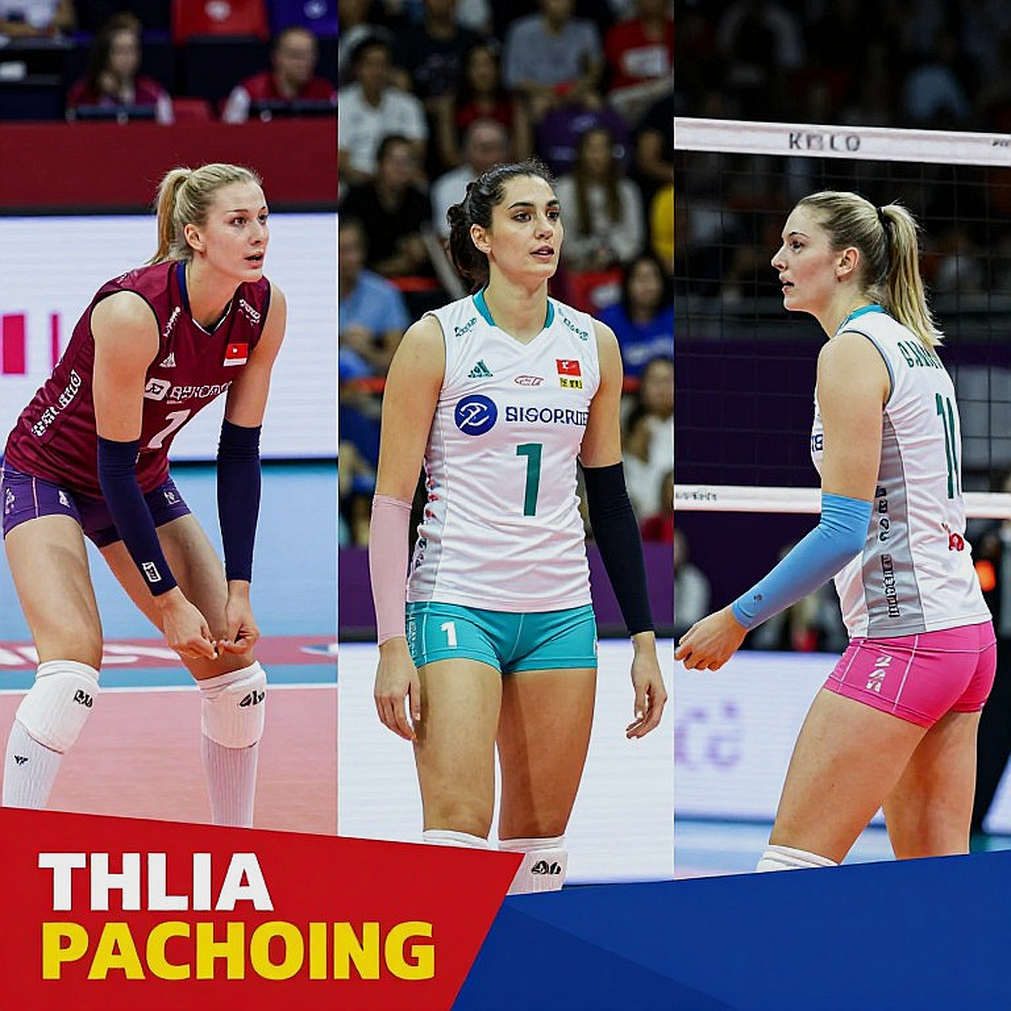 Brazil thống trị Nam Mỹ, giành vé Olympic bóng chuyền nữ