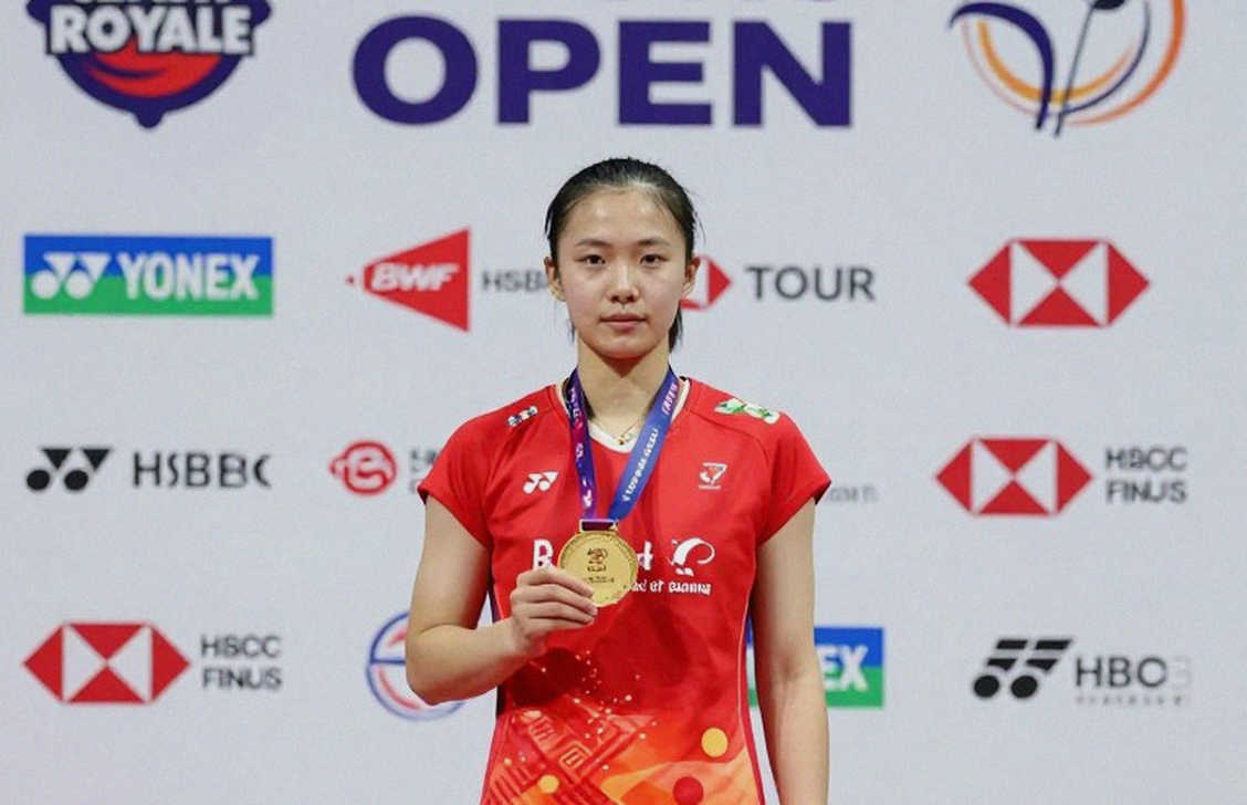 Nguyễn Tiến Minh giành chiến thắng ở vòng loại Vietnam Open 2026 nhờ khai thác điểm yếu singles của đối thủ